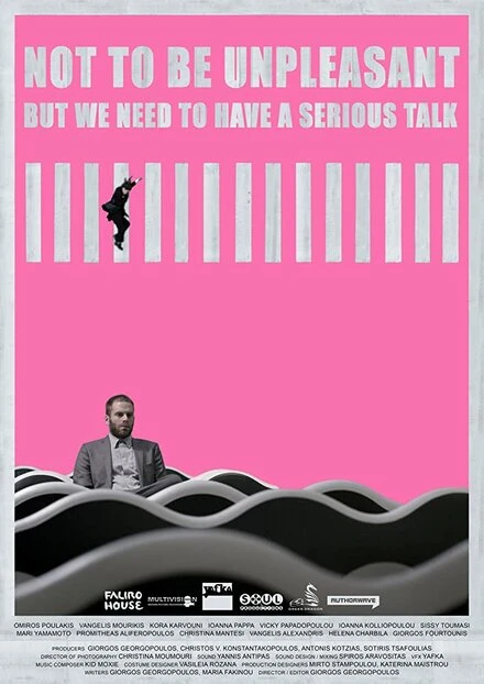 Постер Not to be Unpleasant, but we need to have a serious talk