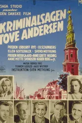 Kriminalsagen Tove Andersen постер