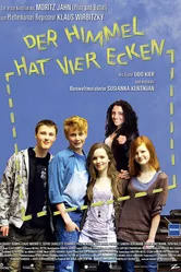 Небо в четырех углах 2011 постер