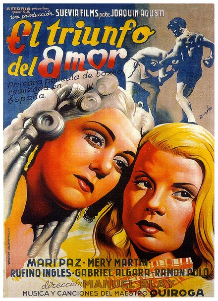 Постер El triunfo del amor