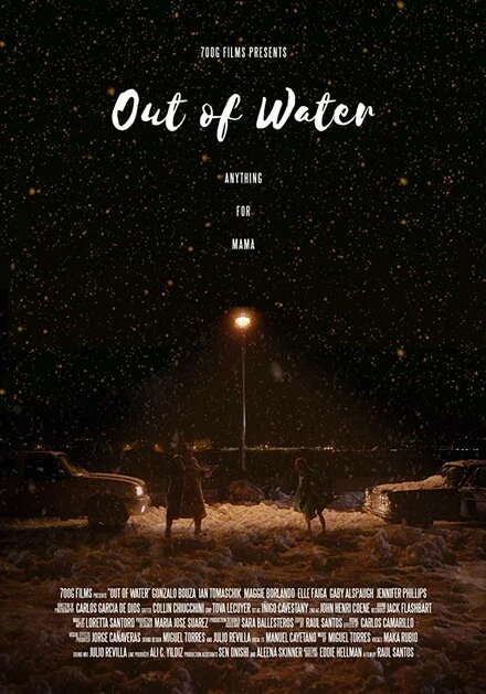Постер Out of Water 2018