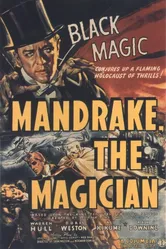 Mandrake, the Magician постер