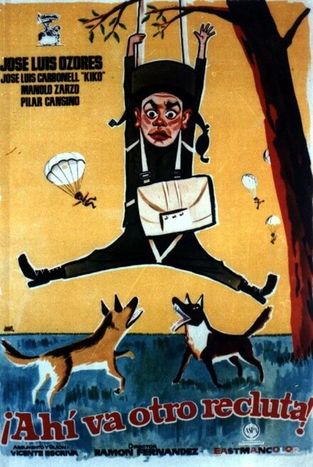 Постер Там идет другой рекрут! 1960