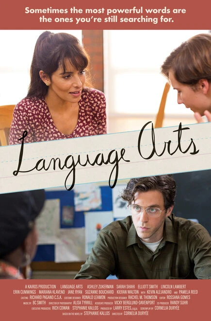 Постер Language Arts