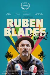 Ruben Blades Is Not My Name постер