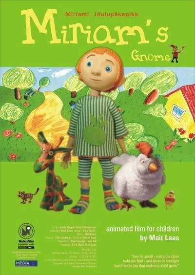 Постер Мириам и гномик 2003
