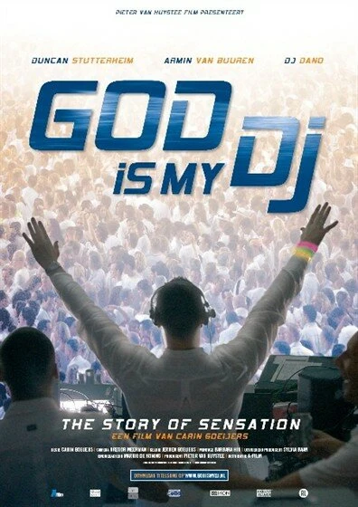 Постер God Is My DJ