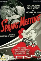Spring Meeting постер