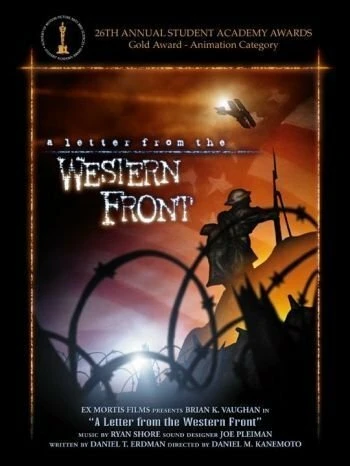 Постер A Letter from the Western Front