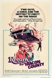 Возвращение в округ Мэйкон 1975 постер
