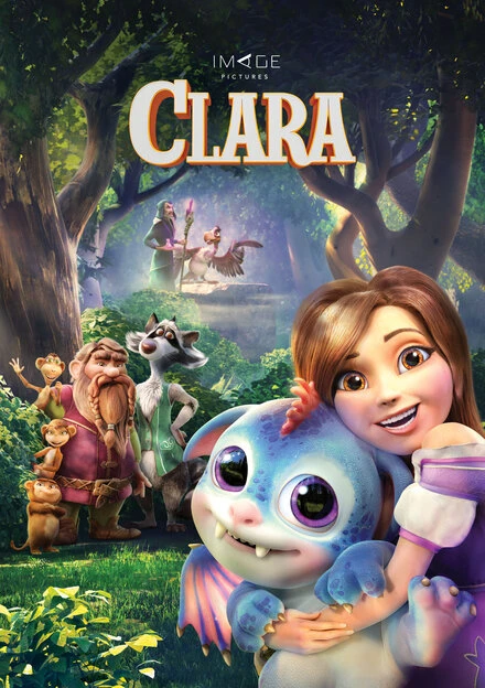 Постер Clara, Украина