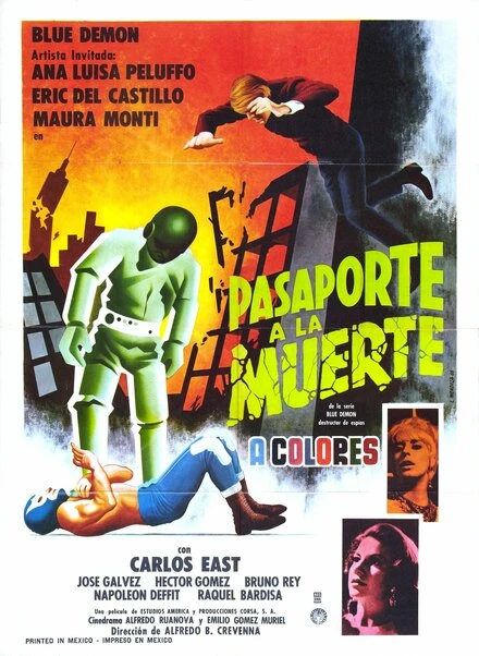 Постер Pasaporte a la muerte