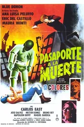Pasaporte a la muerte постер
