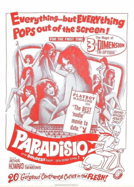 Постер Paradisio 1962