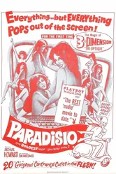 Paradisio 1962 постер