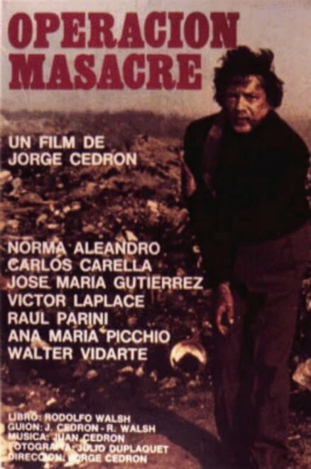Постер Операция «Истребление» 1973