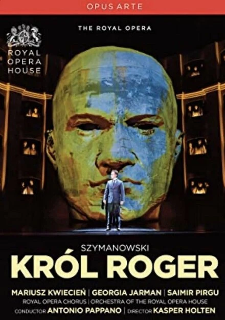Постер Król Roger, Opera in three acts
