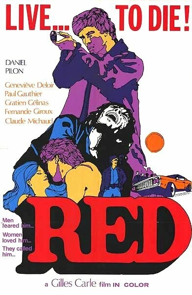 Постер Red 1970
