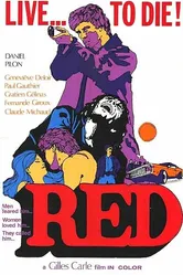 Red 1970 постер