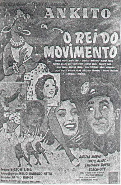 Постер Король движения 1954