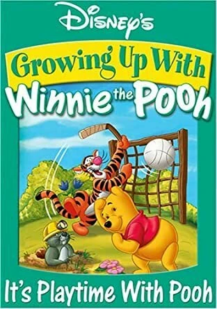 Постер Growing Up With Winnie the Pooh