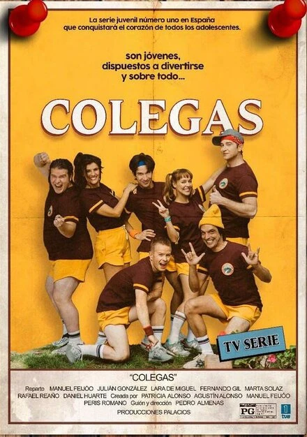 Постер Colegas