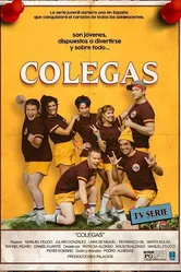 Colegas постер