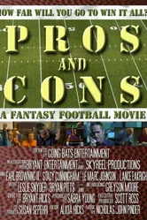 Pros and Cons: A Fantasy Football Movie постер