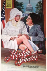 Мэрилин и сенатор 1975 постер