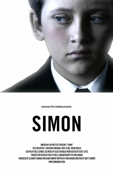 Постер Саймон 2010