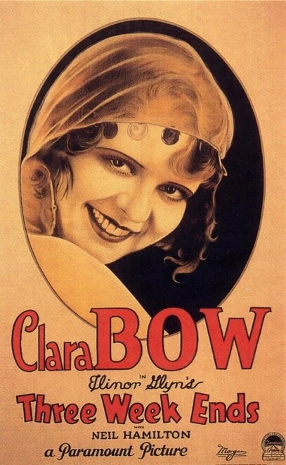 Постер Три уик-энда 1928