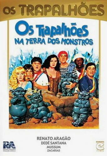 Постер Os Trapalhões na Terra dos Monstros