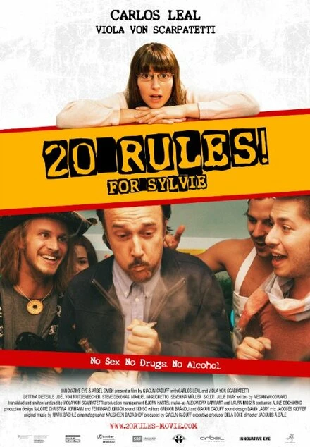 Постер 20 Regeln für Sylvie