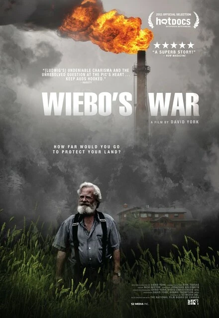 Постер Wiebo's War