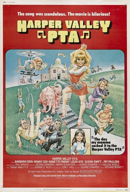 Постер Harper Valley P.T.A. 1978