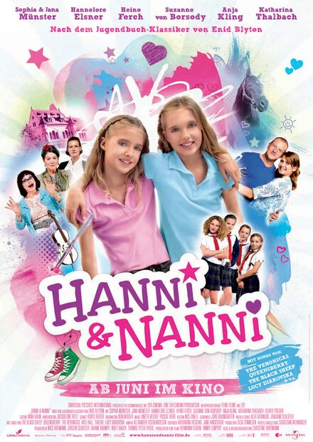 Постер Ханни и Нанни 2010