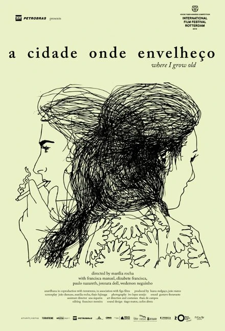 Постер A Cidade onde Envelheço