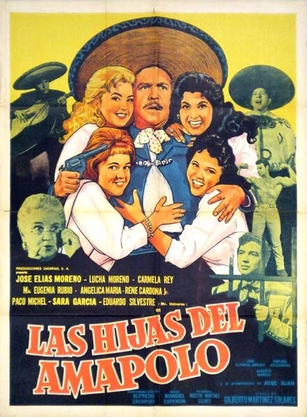 Постер Las hijas del Amapolo