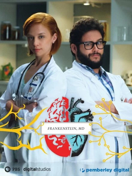 Постер Frankenstein, MD