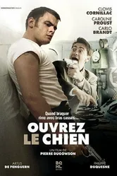 Ouvrez le chien постер