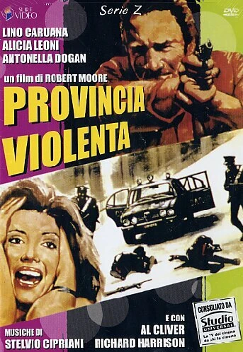 Постер Жестокая провинция 1978