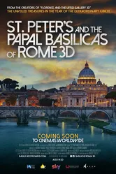 Собор Святого Петра и Великая базилика в 3D 2016 постер