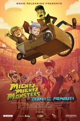 Mighty Mighty Monsters in Pranks for the Memories постер