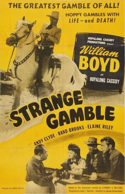 Постер Strange Gamble