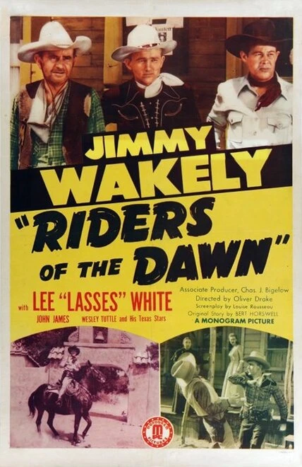 Постер Riders of the Dawn 1945