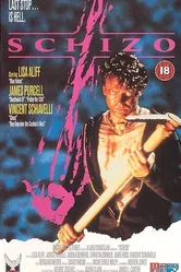 Шизо 1990 постер