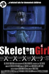 Skeleton Girl постер