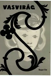 Железный цветок 1958 постер