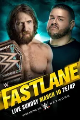 WWE Полоса обгона 2019 постер