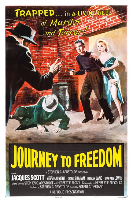 Постер Journey to Freedom 1957